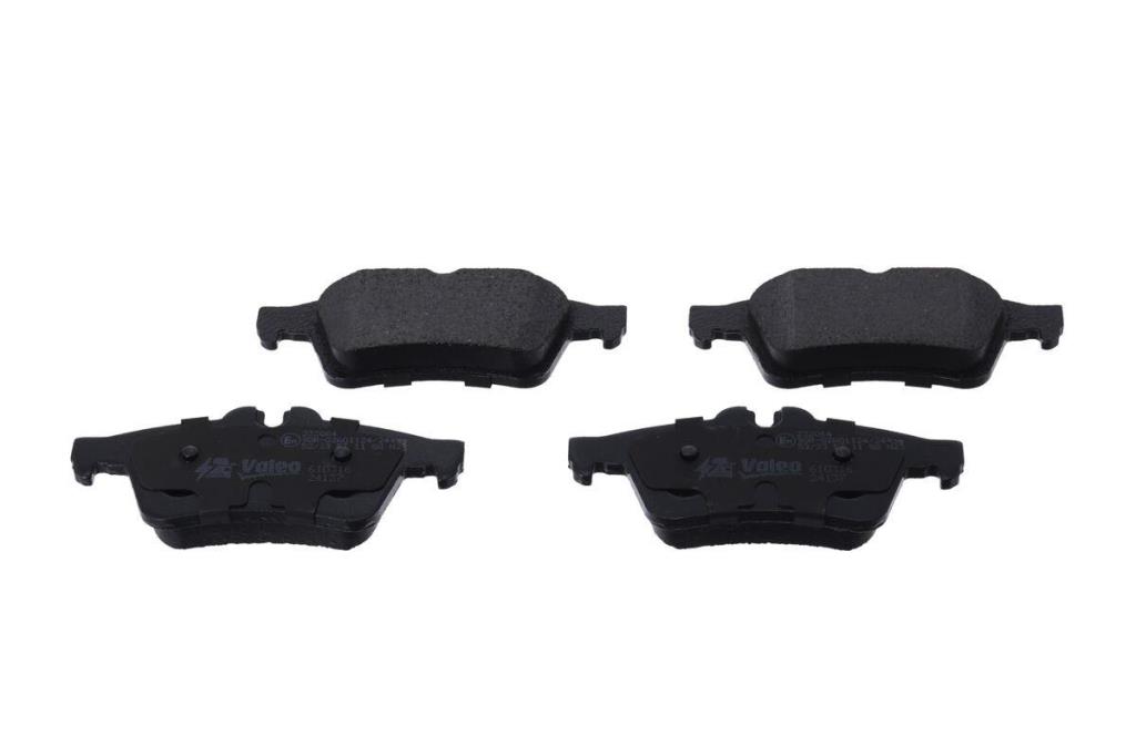 Jeu de 4 plaquettes de frein VALEO ref. 610316